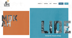 Desktop Screenshot of lifeindeepellum.com