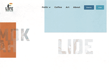 Tablet Screenshot of lifeindeepellum.com